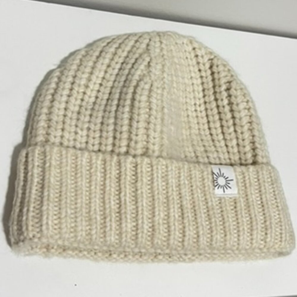 Aerie Cream Beanie